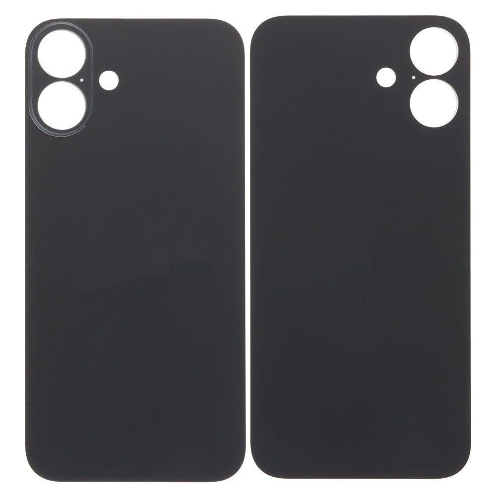 Back Glass Panel for Apple iPhone 16 Plus Black - EGFix Back Glass Panel for Apple iPhone 16 Plus Black - EGFix